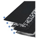 Öntöző vízmegőrző szőnyeg növényekhez, 2 db, 60 x 12 cm
