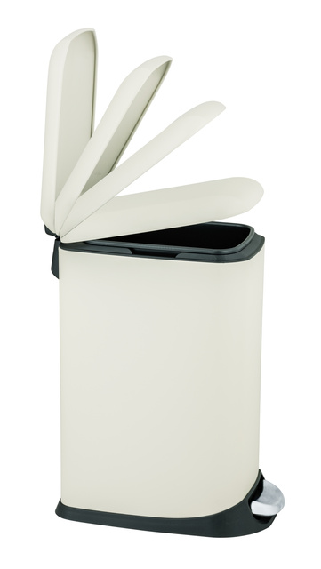 Lábtartós kosár DESIGN, 41 x 23,5 x 55 cm, WENKO, bézs