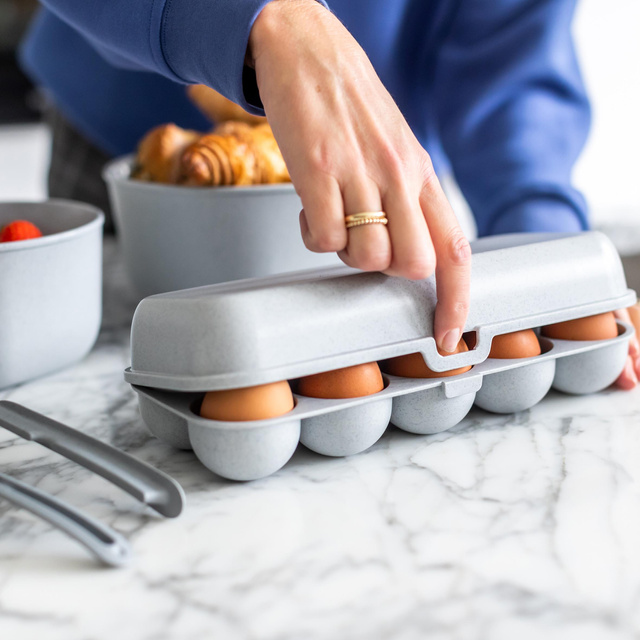 Tojásos doboz EGGS TO GO, 10 tojásnak, KOZIOL