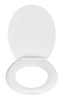 Zebra WC-ülőke, Duroplast, 45 x 37,5 cm, Allstar
