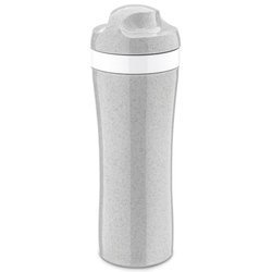 OASE kulacs, 425 ml, KOZIOL, természet virág kék