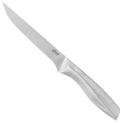 Hús- és felvágott kés, rozsdamentes acél, 29 cm