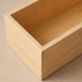 Bambusz asztali rendező, 38 x 8 x 7 cm