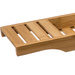 Fürdőszobai bambusz polc BAMBOO BATH, 70 × 15 × 4,5 cm