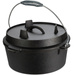 Öntöttvas grillfazék, bogrács, Ø 25 cm