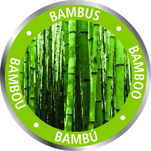 Padua Bamboo WC kefe állvánnyal, WENKO