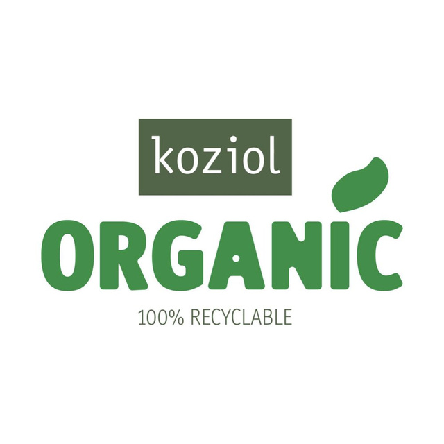 Levesestányér ORGANIC CLUB, Ø 22 cm, KOZIOL, organikus zöld