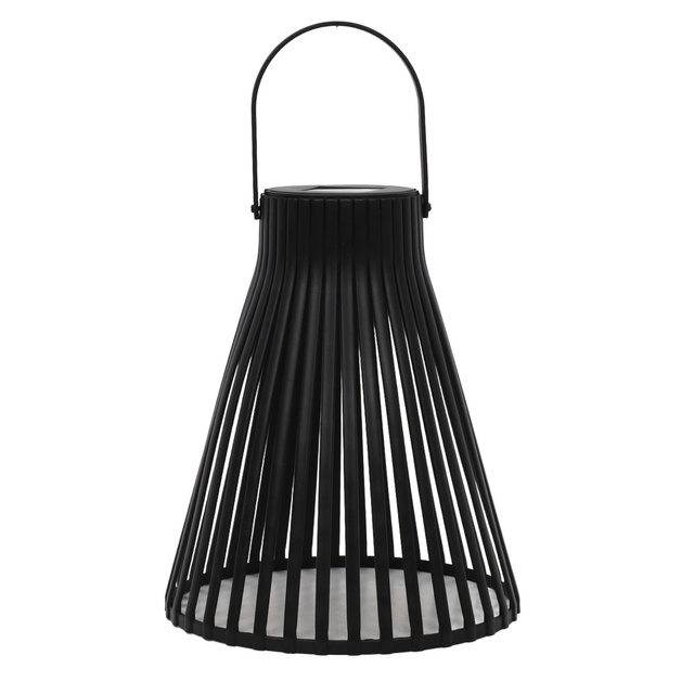Fekete lámpás, 23 cm