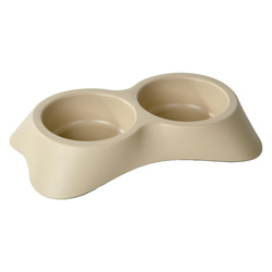 Két tál kutyáknak, 2 x 500 ml, Ø 20 cm