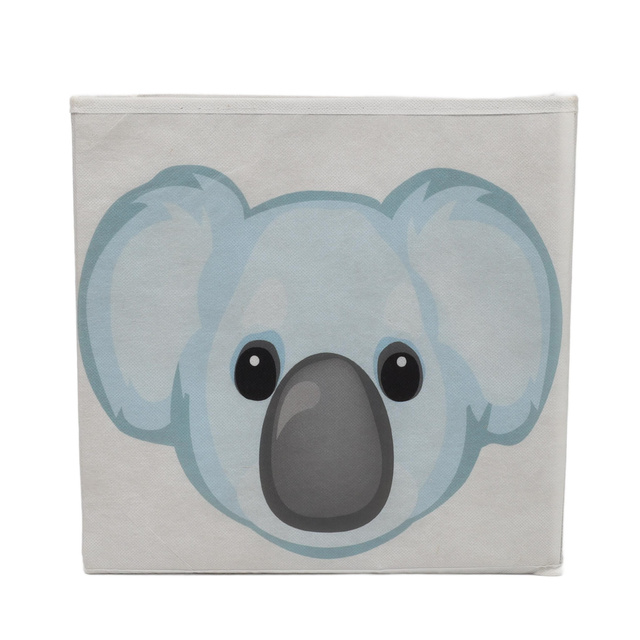 Textil tárolódoboz, 30 x 30 x 30 cm