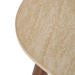 3 darabos MILEO dohányzóasztal-készlet, max. magasság 60 cm, MDF