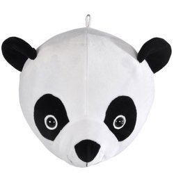 Gyerekszoba dekoráció, függő Panda, WILD KIDS, 20 x 20 cm