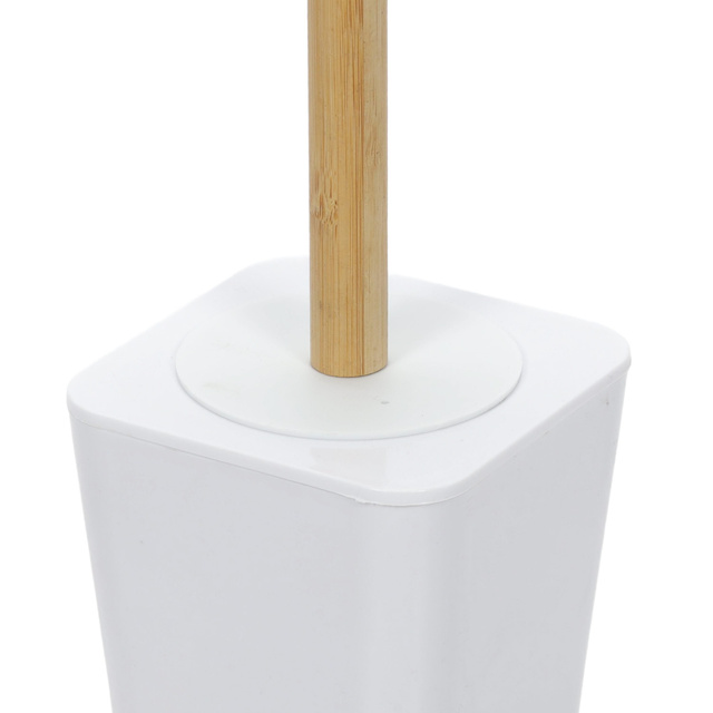 Nyitott WC-kefe tartó NATUREO, fehér