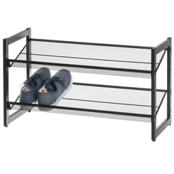 Fém cipőtartó MIMMI, 2 szintes, 74 cm