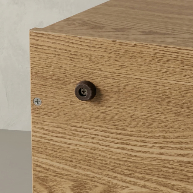 VIRA cipőtartó ülőkével és tárolóval, 60 x 50 x 35 cm, barna