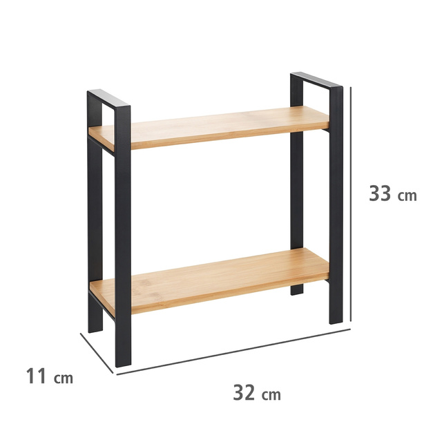 Konyhai polc LOU, 2 szint, 32 x 33 x 11 cm, WENKO