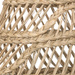 LAHYS boho függőlámpa szalmafonatból, Ø 28 cm