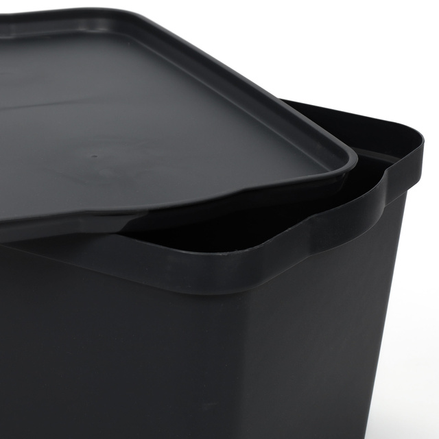 Zárható COMPACT fedeles tárolóedény, 24 l