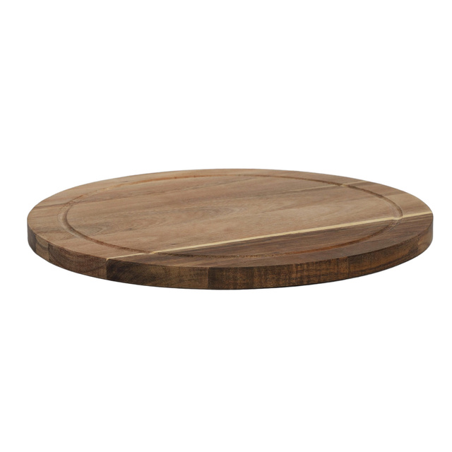 Akácfa vágódeszka, kerek, Ø 30 cm