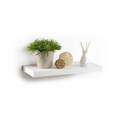 Fali polc MDF-ből, hossza 50 cm