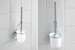 MILAZZO WC-kefe tartó + WC-kefe, Vacuum-Loc - krómozott acél, WENKO