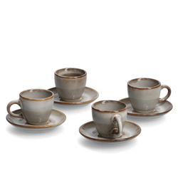 Espresso csészék, 4 darab, ZELLER