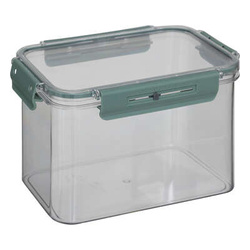 Hermetikus élelmiszer-tároló edény PP NEO dátumozóval, 2500 ml
