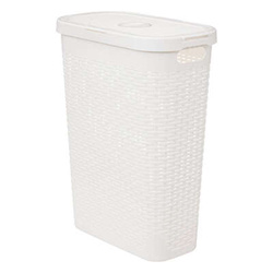 Magas műanyag ruháskosár, 40 l