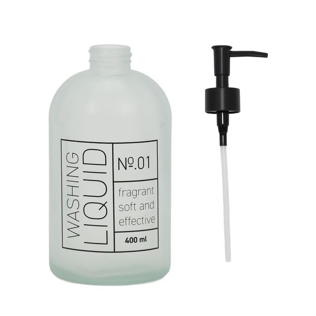 Üvegszappan adagoló, 400 ml