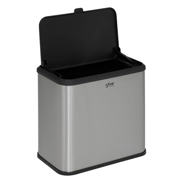 ECO bio kuka rozsdamentes acél borítással, 5 l