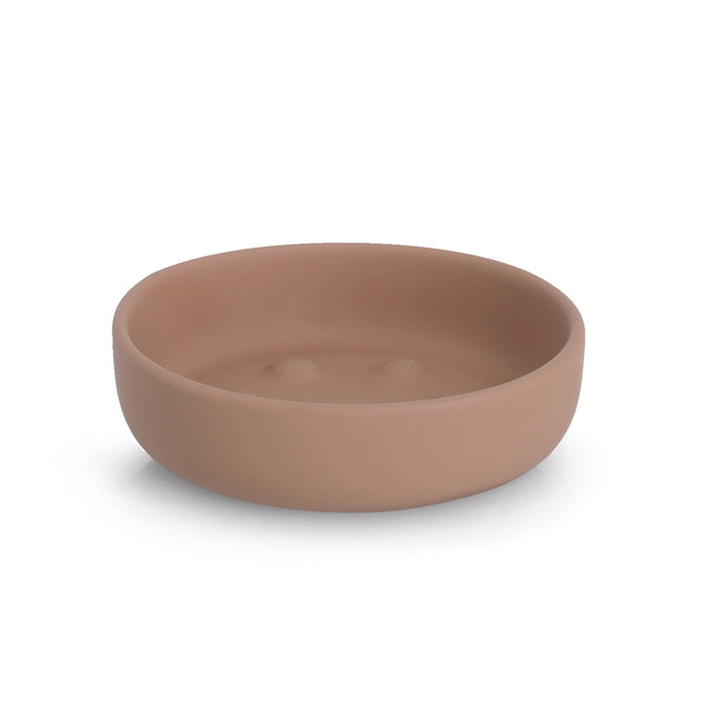 Kerámia szappantartó BRASS TONE, Ø 11,2 cm