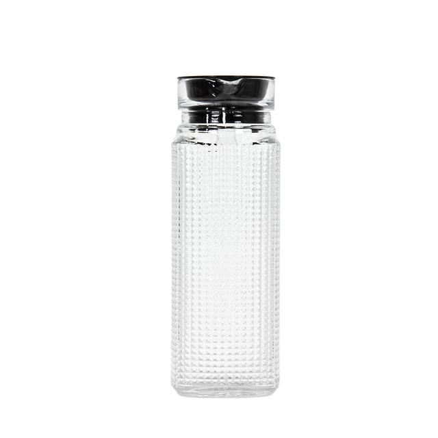 Szögletes italos kancsó, 1 l