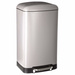 Fém szemetes, 30 l, 5five Simply Smart, taupe