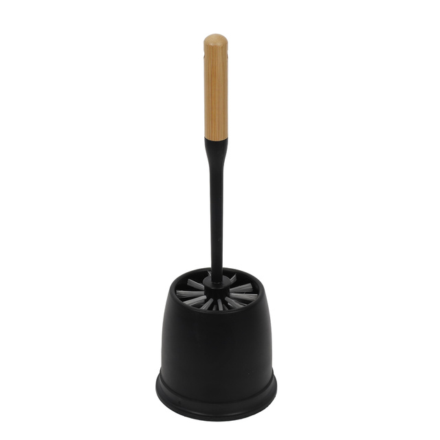 Bambusz nyéllel ellátott WC-kefe, Ø 12 cm