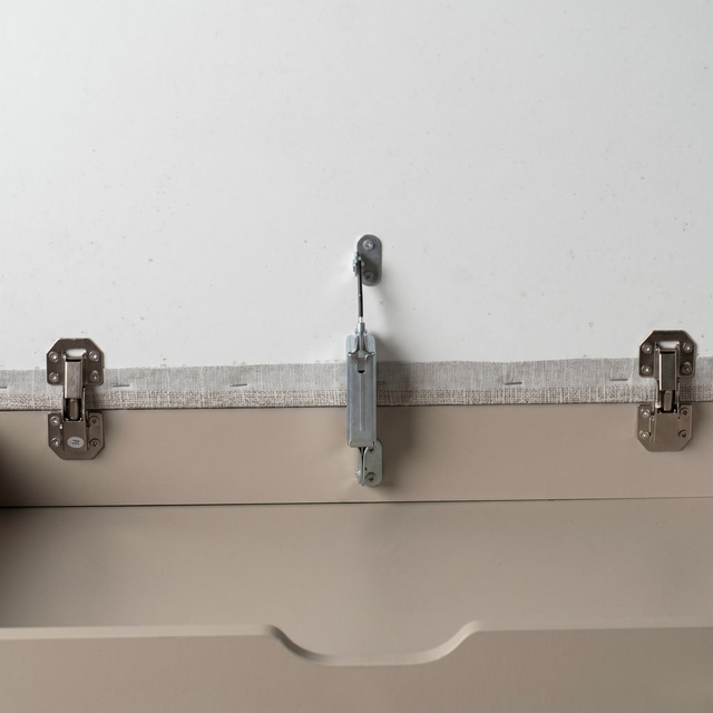 VAULT cipőtartó ülőkével és kihúzható polcokkal, 57 x 30 x 53 cm