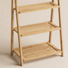 Bambusz polc, 53 x 30 x 153 cm