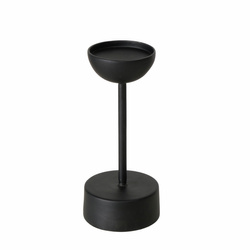 Fém gyertyaállvány egyetlen gyertyához VIMO, 20 cm
