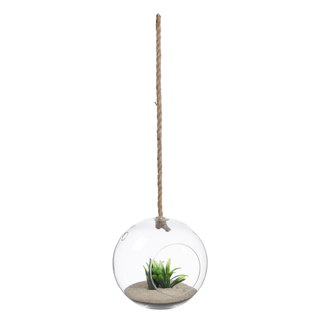 Függő dekoratív váza, Ø 18 cm
