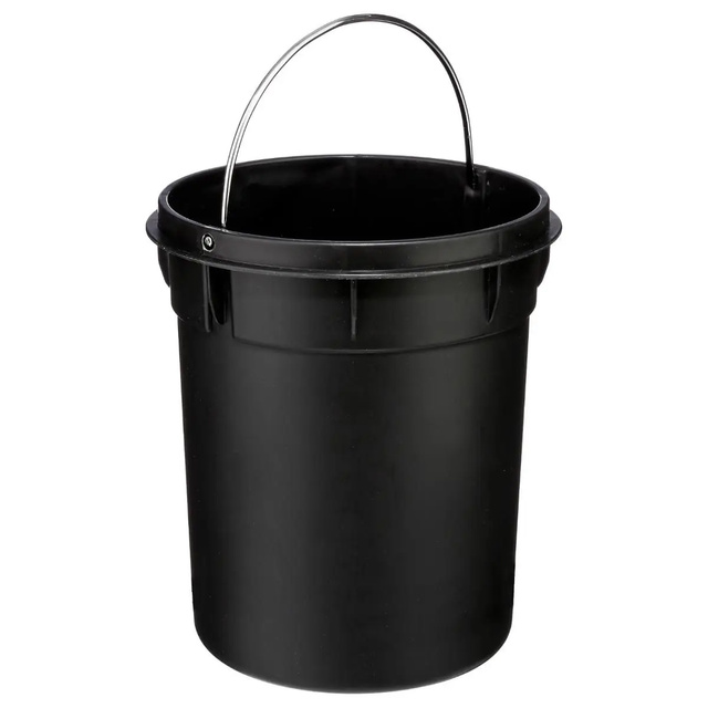 Fürdőszobai kosár, szemetes, 3 l űrtartalom, nyitható fedél