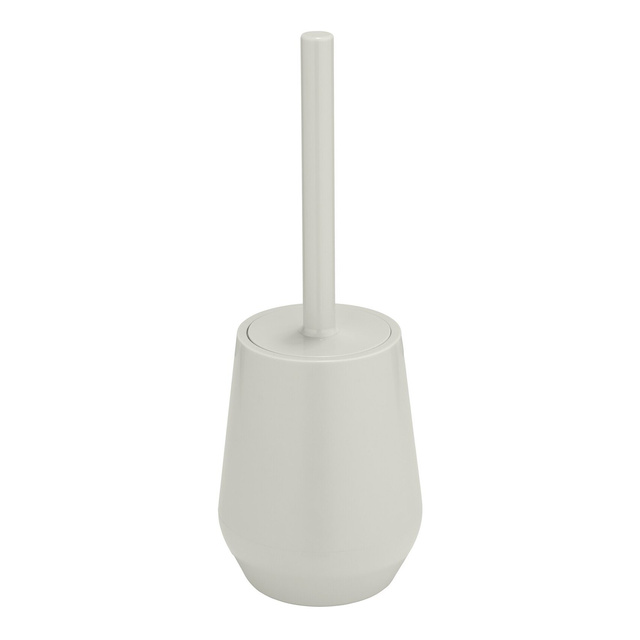 WC kefe tartóval VARA, 12,5 x 12,5 x 33,5 cm, fehér