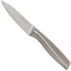 Zöldség- és gyümölcsszeletelő kés rozsdamentes acélból, 21 cm