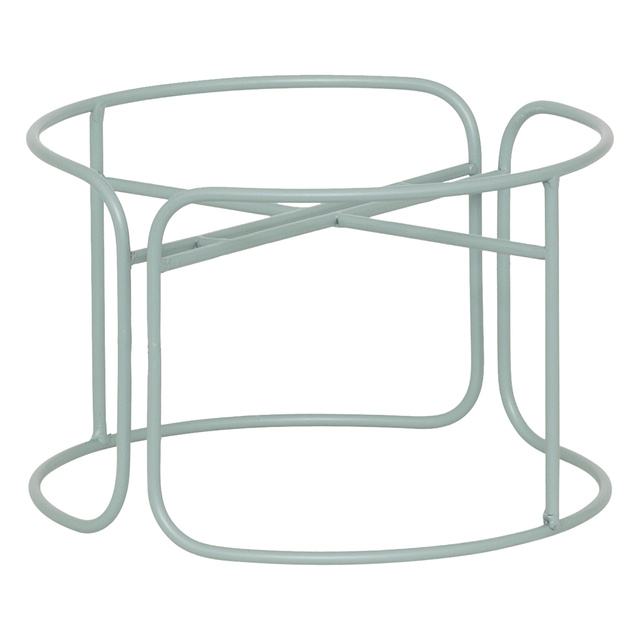 Fém virágcserepek, 2 db, AZE, Ø 30 cm