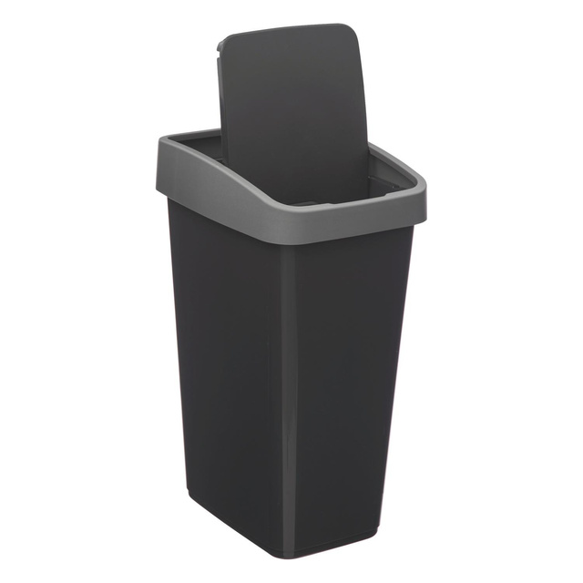 Újrahasznosított műanyag szemetes, 25 l