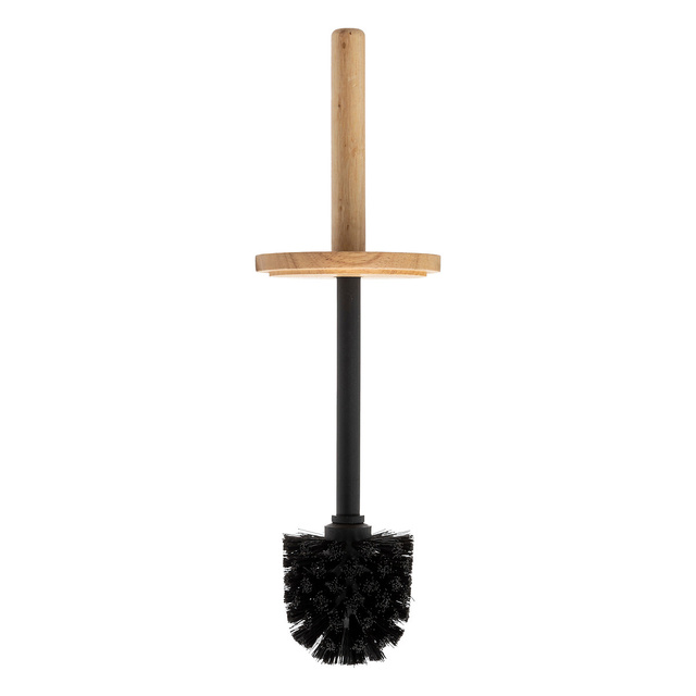 WC kefe HAPACHE, kerámia tartó, Ø 10,5 cm