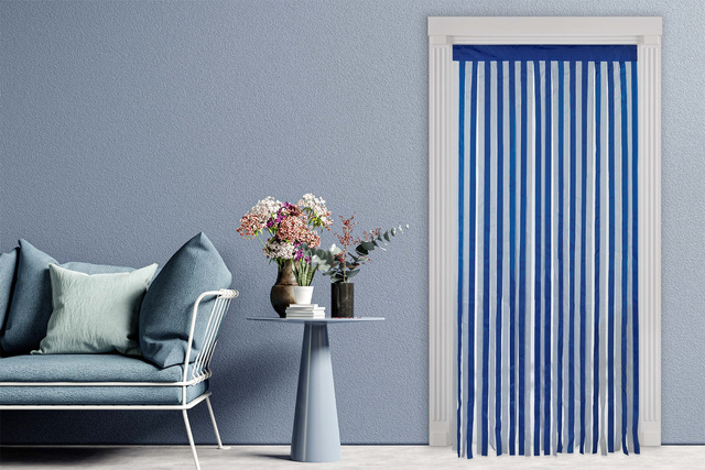 Ajtóra való függöny, 90 x 200 cm