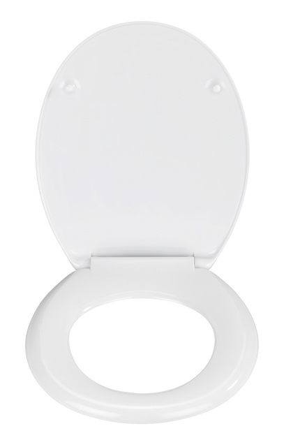 Zebra WC-ülőke, Duroplast, 45 x 37,5 cm, Allstar