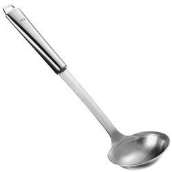 Levesmerő, rozsdamentes acél, 34 cm