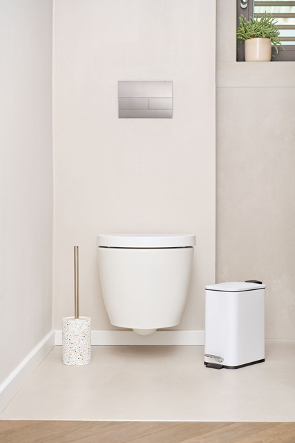 WC kefe cement tartóval TERRAZZO, Ø 10,3 cm