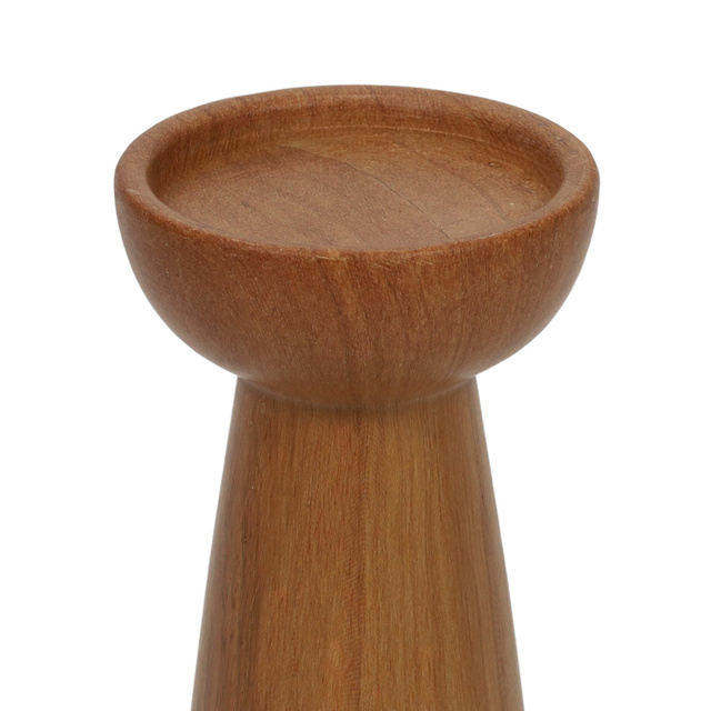 Kerámia gyertyatartó, 18 cm