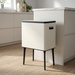 Automatikus szemetes, 35 l, fém